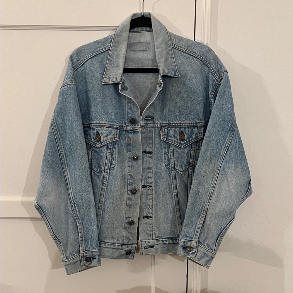 Levi's Light Blue USA Vintage Denim Jacket